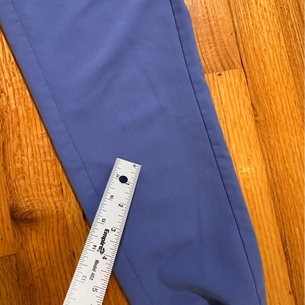 Figs Scrub Pants Womens XS Blue Zamora Joggers Technical Collection Cargo (#4) - Picture 13 of 14